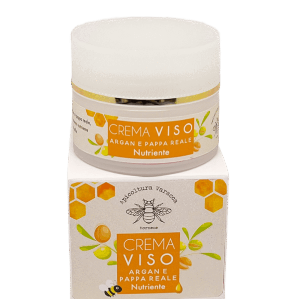 Crema viso alla Pappa Reale e Olio di Argan