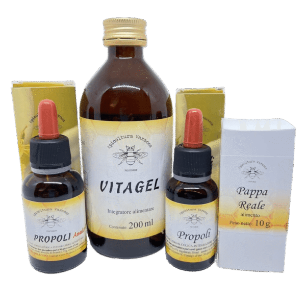 Integratori al miele Varacca