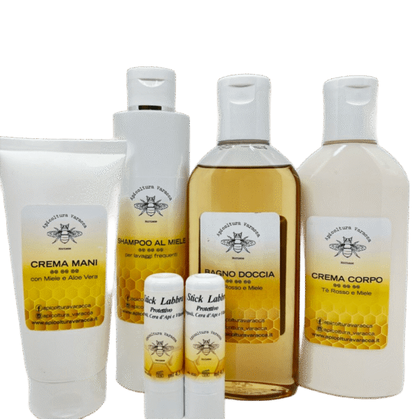 La Cosmesi naturale al miele