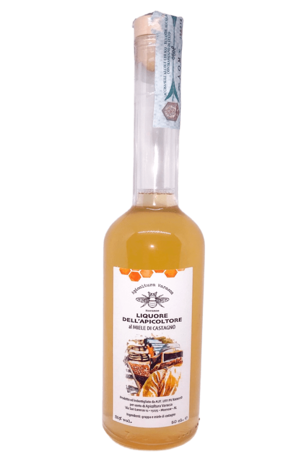 Liquore dell'apicoltore di Miele di Castagno