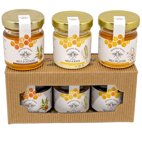 Tris MiniMieli Varacca