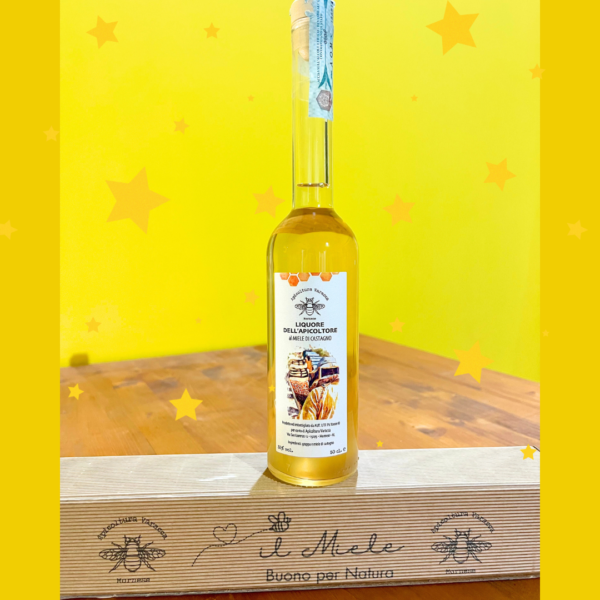 Liquore dell’apicoltore al Miele di Castagno