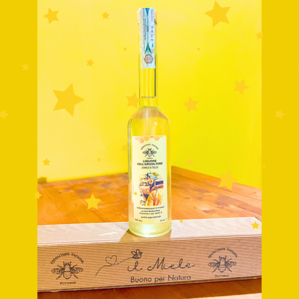 Liquore dell’apicoltore al Miele di Tiglio